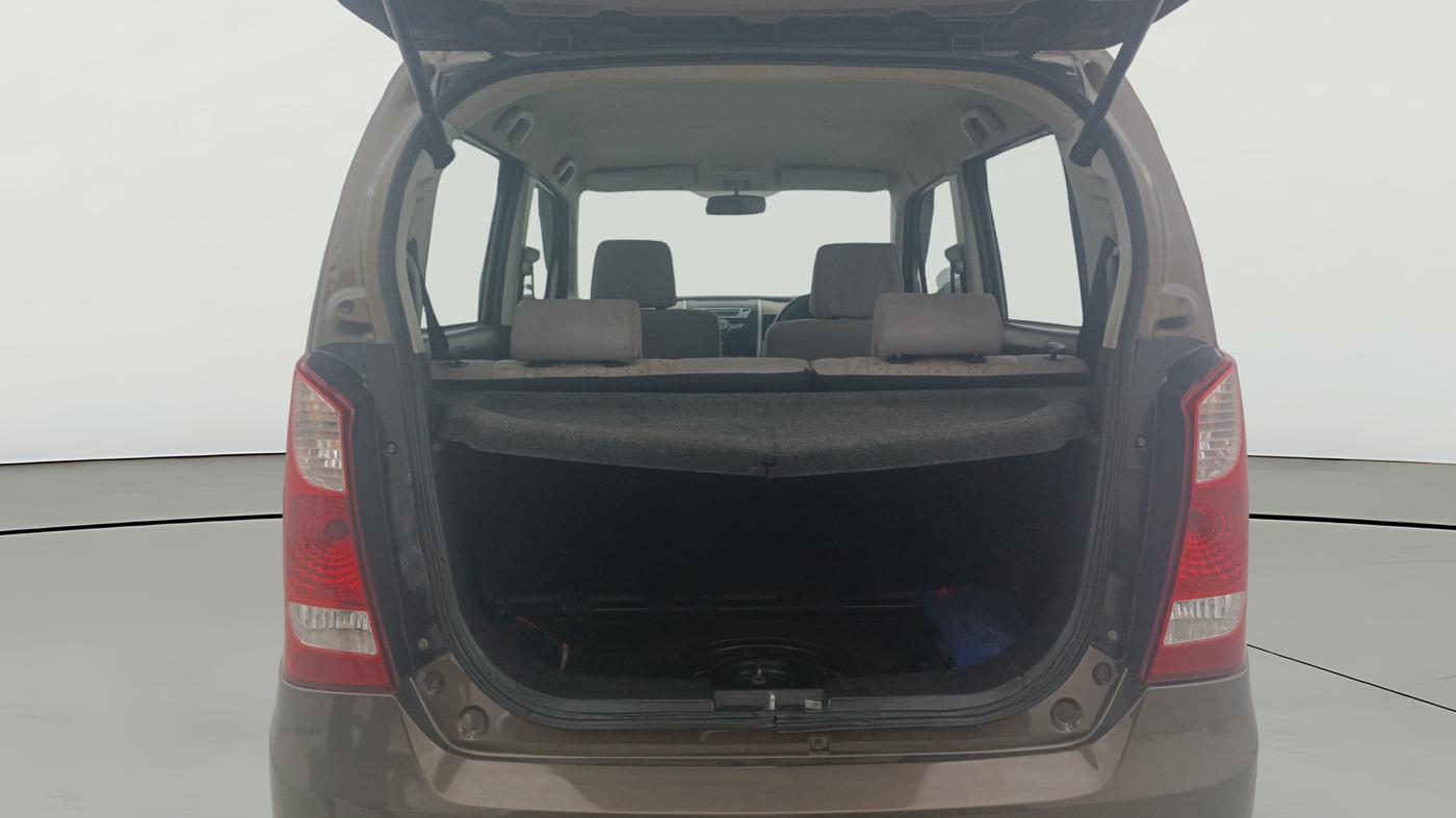 2015 Maruti Wagon R 1.0 VXI, Petrol, Manual, 78,569 km, Boot Open Zoomed View