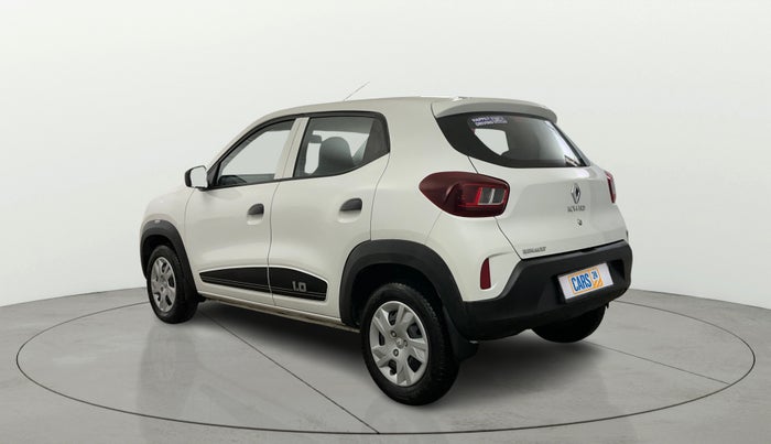 2024 Renault Kwid RXL 1.0 (O), Petrol, Manual, 11,915 km, Left Back Diagonal