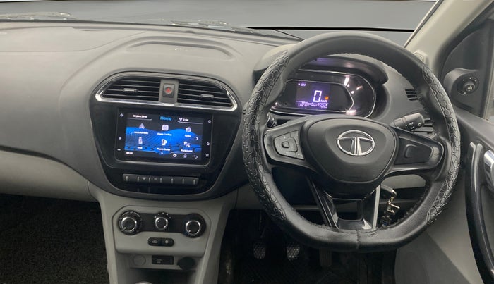 2020 Tata Tiago XZ PETROL, Petrol, Manual, 77,720 km, Steering Wheel Close Up