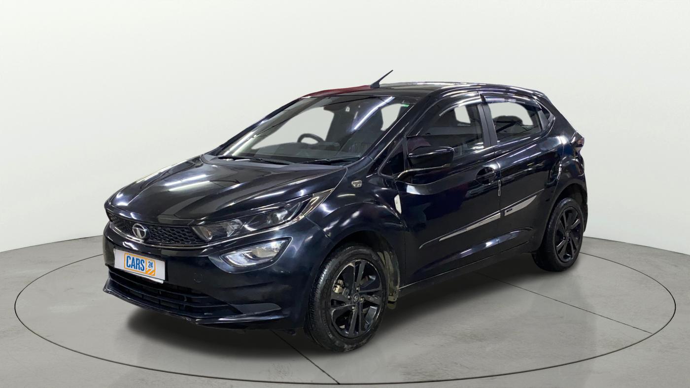 2022 Tata ALTROZ XZ PLUS PETROL DARK EDITION, Petrol, Manual, 49,999 km, Left Front Diagonal