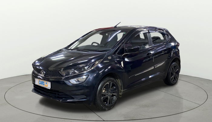 2022 Tata ALTROZ XZ PLUS PETROL DARK EDITION, Petrol, Manual, 49,986 km, Left Front Diagonal