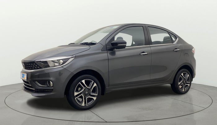 2020 Tata TIGOR XZ PLUS PETROL, Petrol, Manual, 15,096 km, Left Front Diagonal