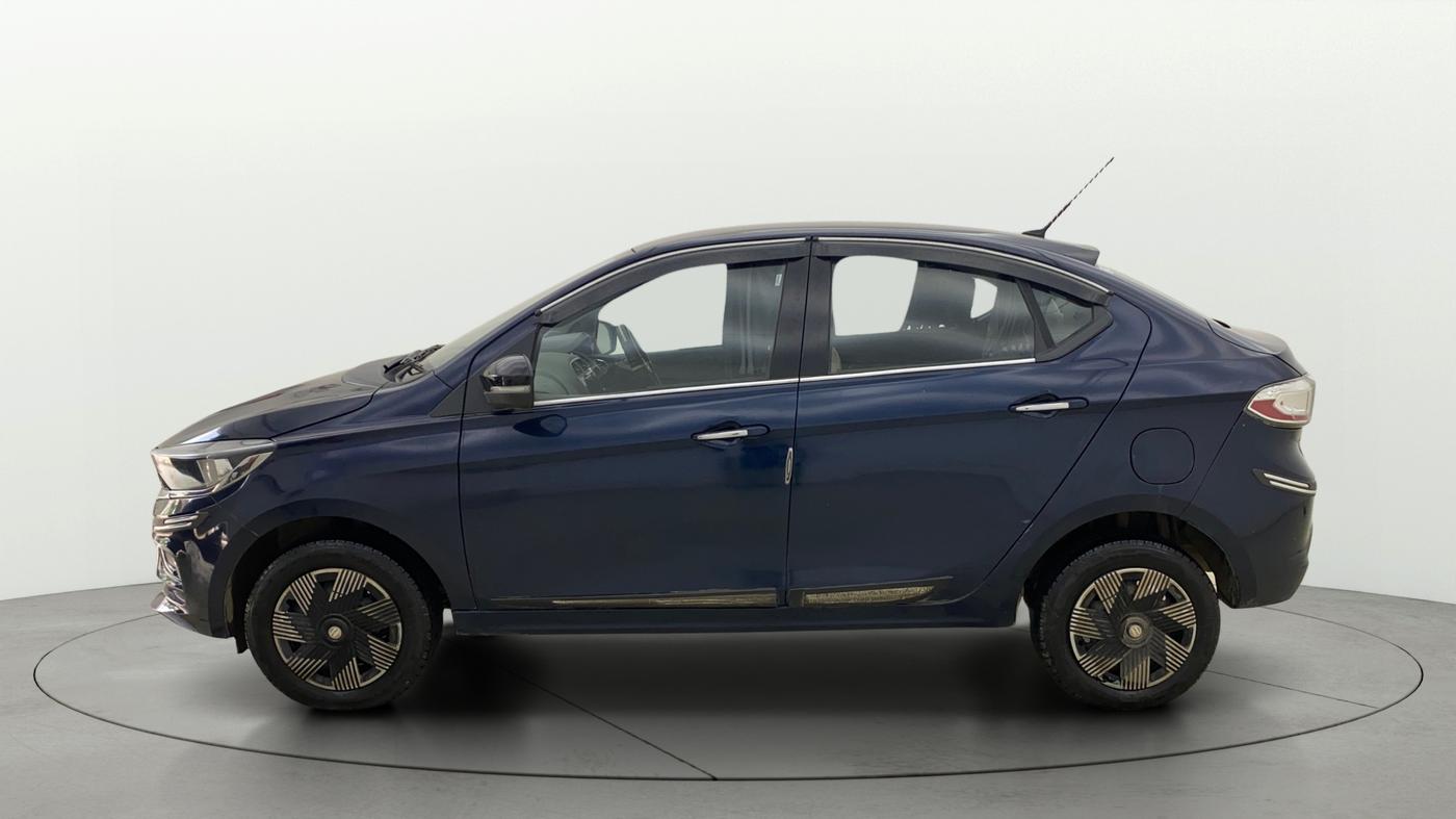 2022 Tata TIGOR XZ CNG, CNG, Manual, 66,352 km, Left Side