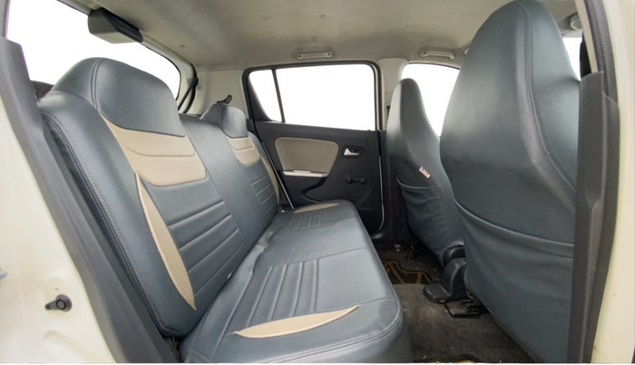 2015 Maruti Alto K10 VXI, CNG, Manual, 78,574 km, Right Side Rear Door Cabin