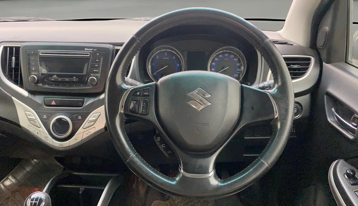 2017 Maruti Baleno ZETA DIESEL 1.3, Diesel, Manual, 94,644 km, Steering Wheel Close Up