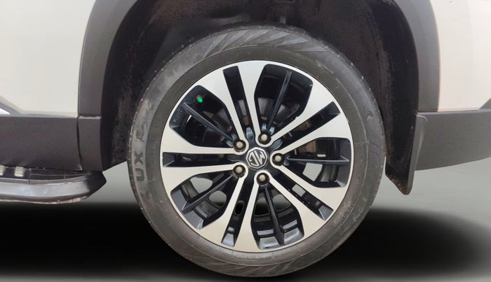 2021 MG HECTOR SHARP 1.5 DCT PETROL, Petrol, Automatic, 81,477 km, Left Rear Wheel