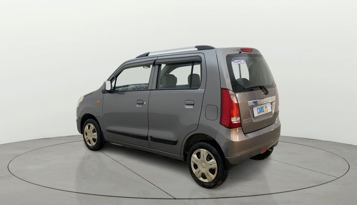 2015 Maruti Wagon R 1.0 VXI, Petrol, Manual, 1,15,577 km, Left Back Diagonal