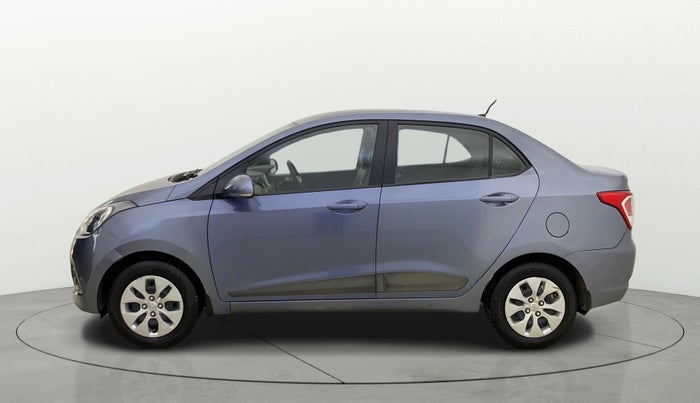 2017 Hyundai Xcent S 1.2, Petrol, Manual, 97,199 km, Left Side