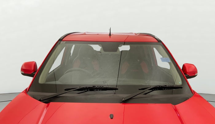 2018 Mahindra KUV 100 NXT K8 P 6 STR, CNG, Manual, 47,875 km, Front Windshield