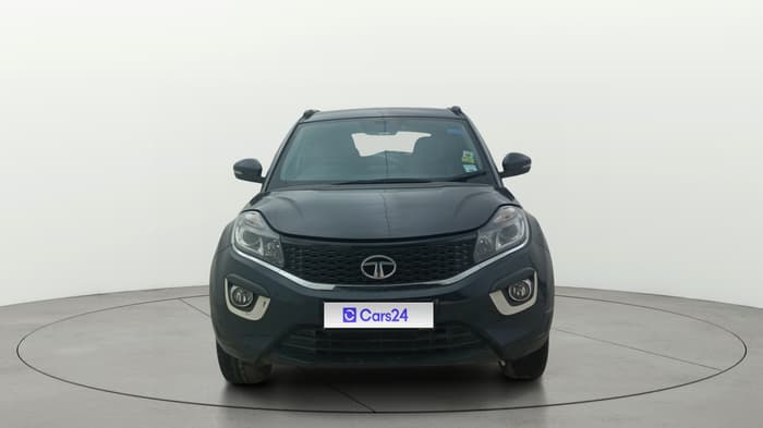 2019 Tata NEXON XZA PLUS PETROL, Petrol, Automatic, 48,309 km, Front
