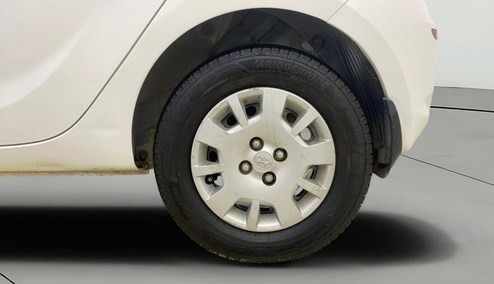 2013 Hyundai i20 MAGNA 1.2, Petrol, Manual, 66,167 km, Left Rear Wheel