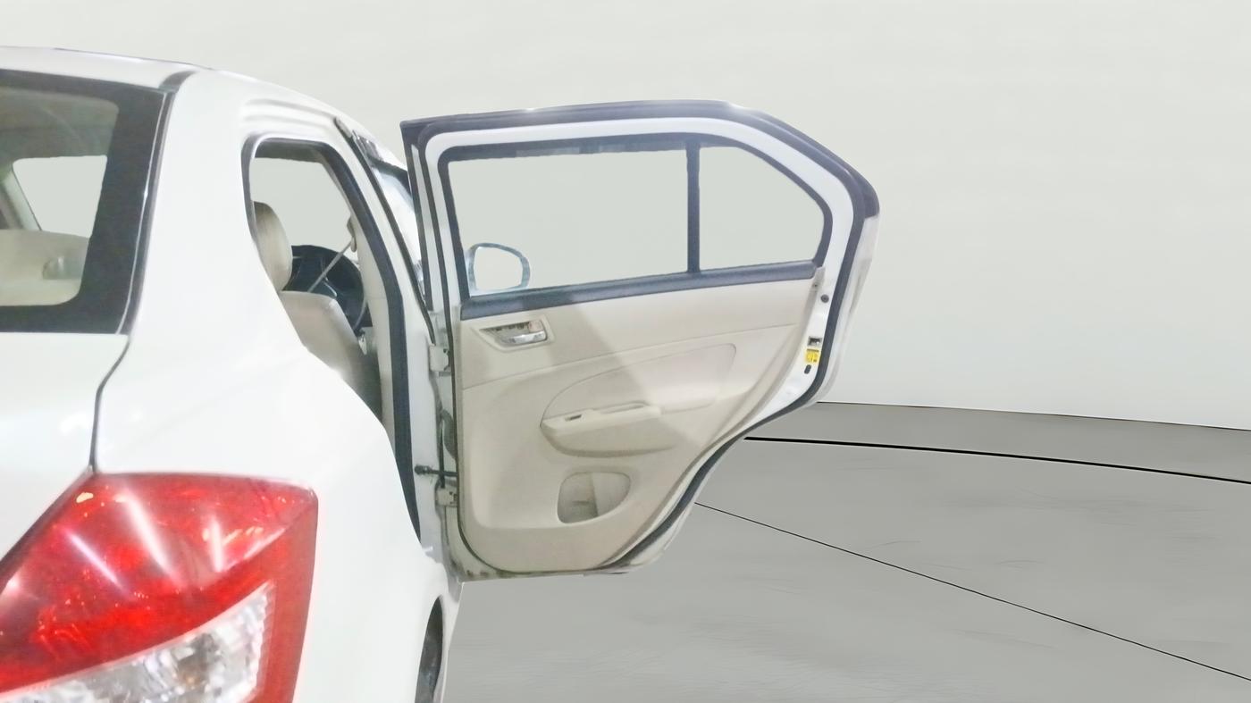 2014 Maruti Swift Dzire VXI, Petrol, Manual, 83,299 km, RHS Rear Door