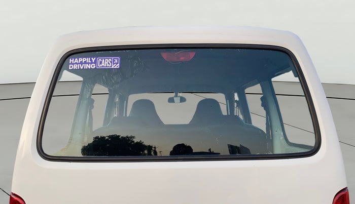 2019 Maruti Eeco 7 STR, CNG, Manual, 84,467 km, Rear Windshield