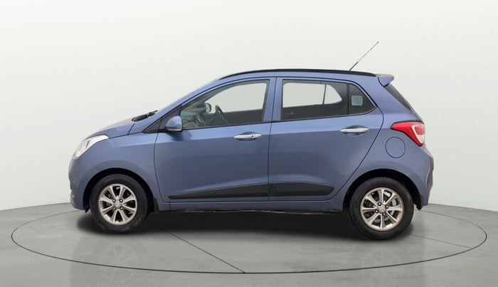 2016 Hyundai Grand i10 ASTA 1.2 KAPPA VTVT, Petrol, Manual, 94,861 km, Left Side