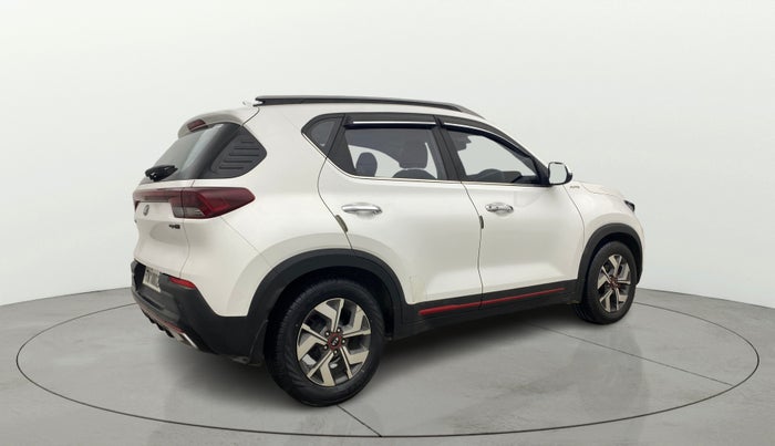 2021 KIA SONET GTX PLUS 1.5 AT, Diesel, Automatic, 51,173 km, Right Back Diagonal