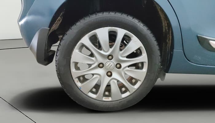 2018 Maruti Baleno ALPHA CVT PETROL 1.2, Petrol, Automatic, 80,698 km, Right Rear Wheel