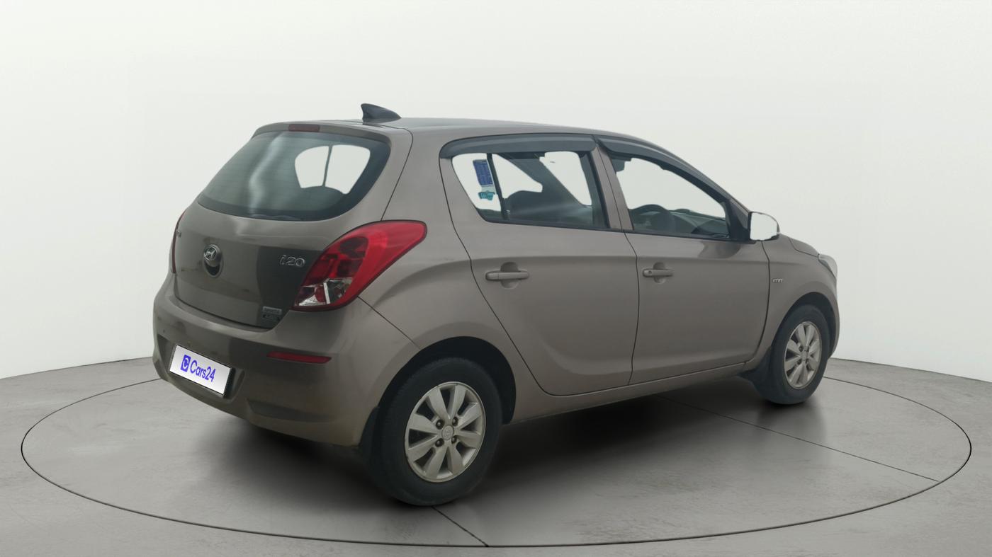 2014 Hyundai i20 SPORTZ 1.2, Petrol, Manual, 66,557 km, Right Back Diagonal