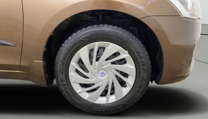 2018 Maruti Ciaz DELTA 1.4 MT PETROL, Petrol, Manual, 63,237 km, Right Front Wheel