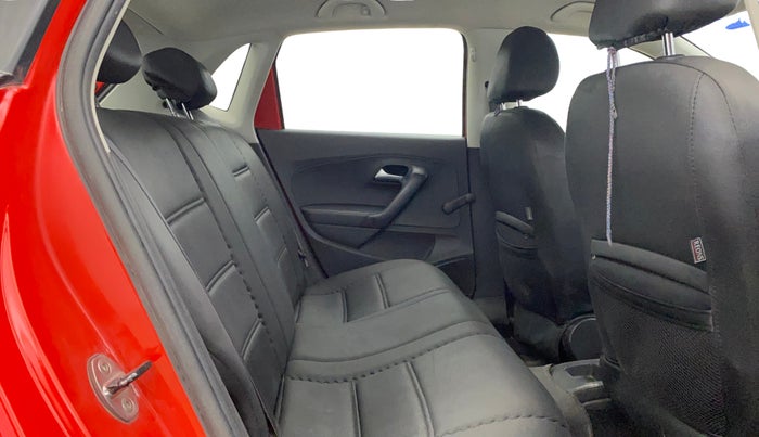 2014 Volkswagen Polo TRENDLINE 1.2L PETROL, Petrol, Manual, 80,022 km, Right Side Rear Door Cabin