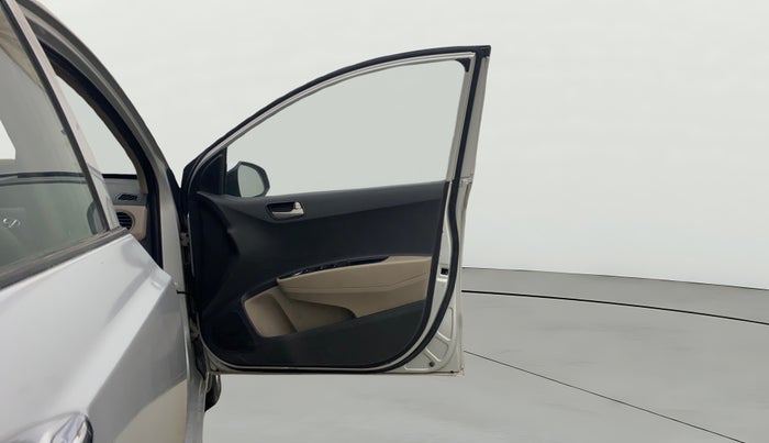 2015 Hyundai Grand i10 ASTA AT 1.2 KAPPA VTVT, Petrol, Automatic, 99,118 km, RHS Front Door