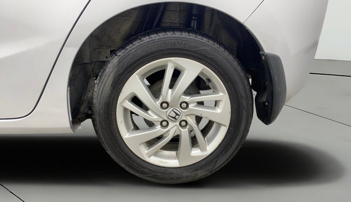 2018 Honda Jazz 1.2L I-VTEC V, Petrol, Manual, 82,275 km, Left Rear Wheel