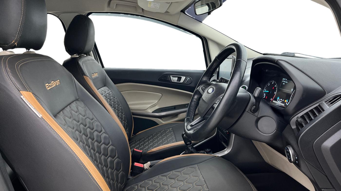 2019 Ford Ecosport TITANIUM 1.5L DIESEL, Diesel, Manual, 42,656 km, Right Side Front Door Cabin