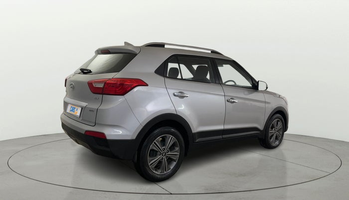 2017 Hyundai Creta SX PLUS AT 1.6 PETROL, Petrol, Automatic, 36,708 km, Right Back Diagonal