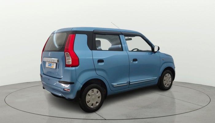 2021 Maruti New Wagon-R LXI CNG (O) 1.0, CNG, Manual, 43,307 km, Right Back Diagonal