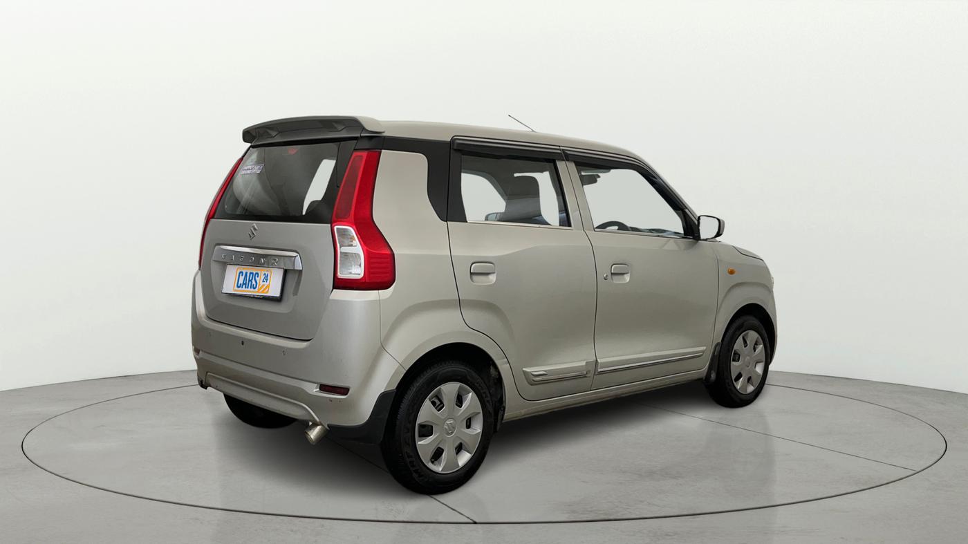 2025 Maruti New Wagon-R VXI CNG 1.0, CNG, Manual, 13,286 km, Right Back Diagonal