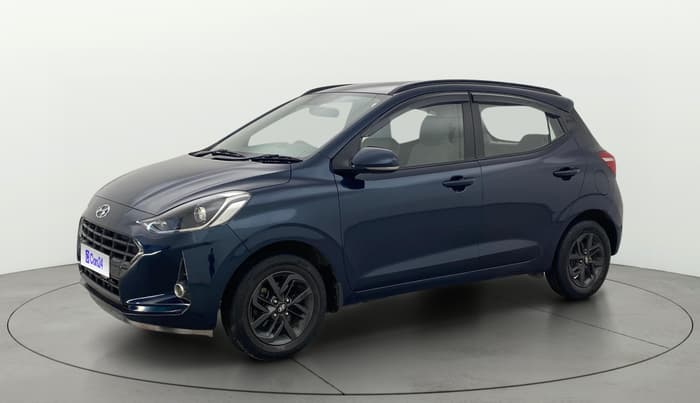 2021 Hyundai GRAND I10 NIOS SPORTZ AMT 1.2 KAPPA VTVT, Petrol, Automatic, 47,751 km, Left Front Diagonal