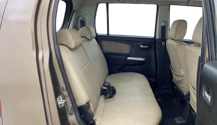 2013 Maruti Wagon R 1.0 VXI, Petrol, Manual, 51,752 km, Right Side Rear Door Cabin