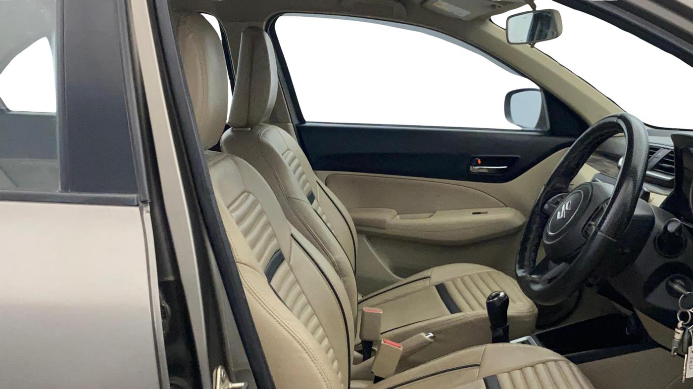 2021 Maruti Dzire VXI, Petrol, Manual, 50,718 km, Right Side Front Door Cabin