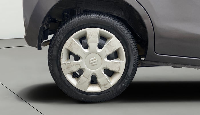 2018 Maruti Alto K10 VXI (O) AMT, Petrol, Automatic, 43,132 km, Right Rear Wheel