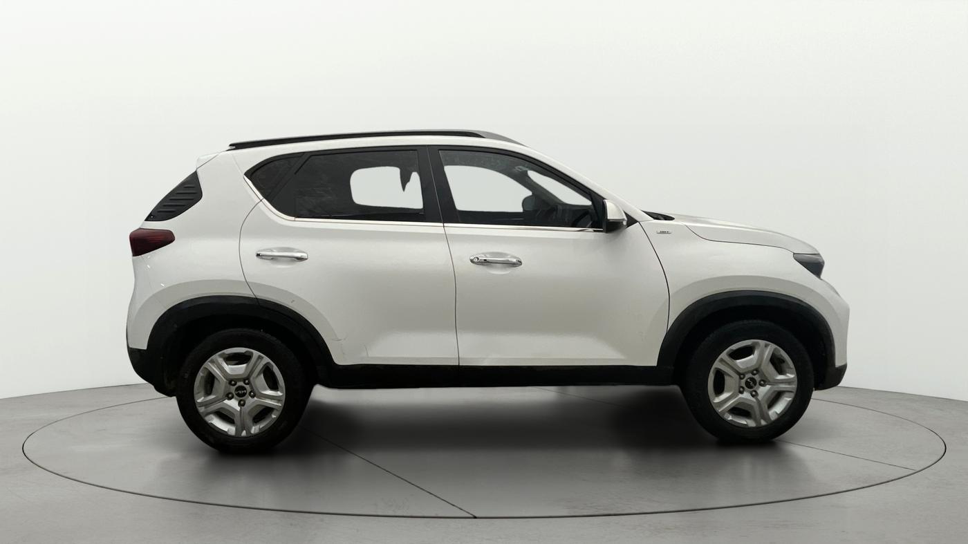 2023 KIA SONET HTK PLUS 1.0 IMT, Petrol, Manual, 40,779 km, Right Side View