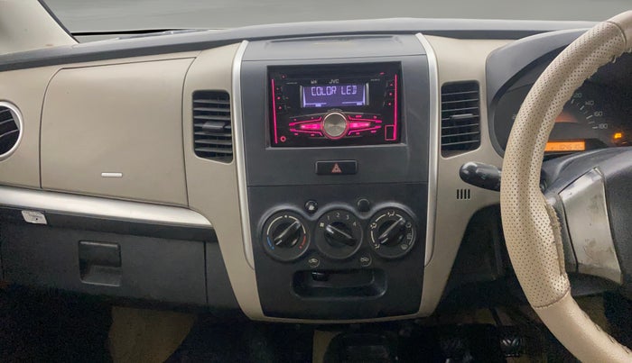 2016 Maruti Wagon R 1.0 LXI CNG, CNG, Manual, 1,04,598 km, Air Conditioner