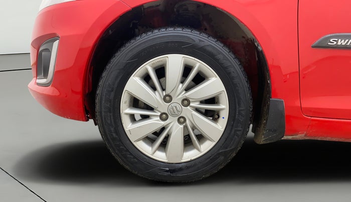 2015 Maruti Swift ZXI, Petrol, Manual, 58,467 km, Left Front Wheel