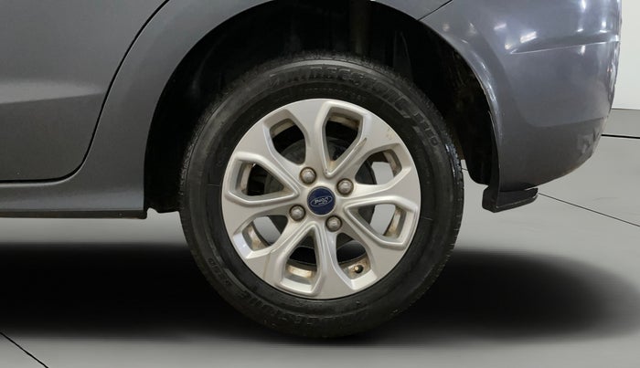 2017 Ford Figo Aspire TITANIUM 1.2 PETROL, Petrol, Manual, 58,060 km, Left Rear Wheel