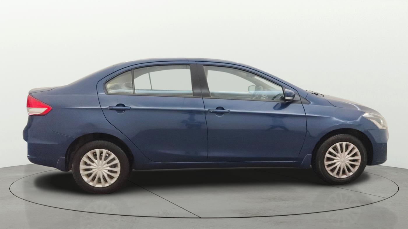 2018 Maruti Ciaz DELTA 1.4 MT PETROL, Petrol, Manual, 54,855 km, Right Side View