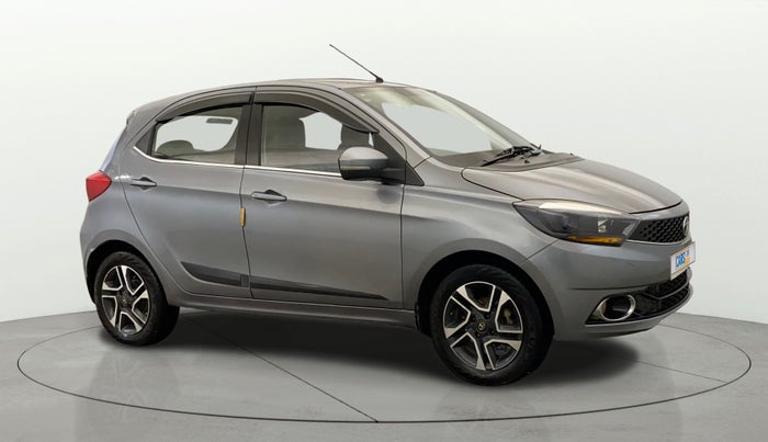 2019 Tata Tiago XZ PLUS PETROL, CNG, Manual, 77,741 km, Right Front Diagonal