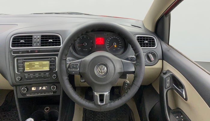 2014 Volkswagen Polo HIGHLINE1.2L, Petrol, Manual, 70,243 km, Steering Wheel Close Up