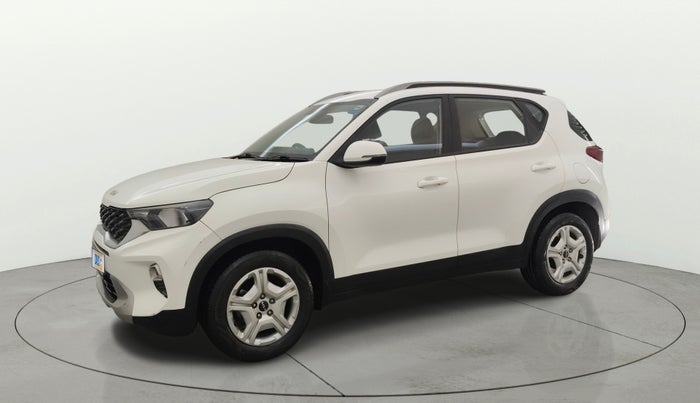 2021 KIA SONET HTK PLUS 1.2, Petrol, Manual, 42,005 km, Left Front Diagonal