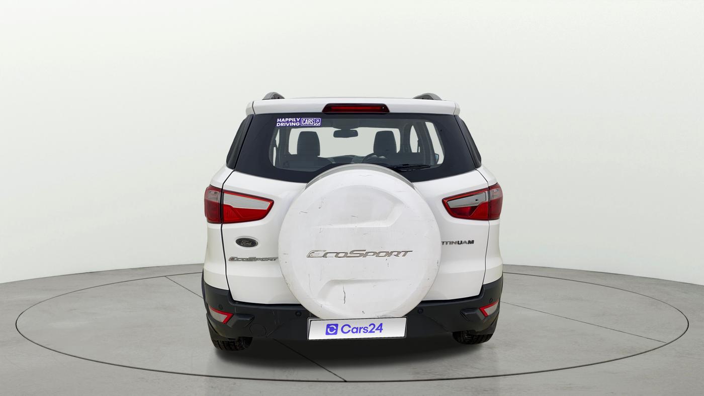 2014 Ford Ecosport TITANIUM 1.5L PETROL AT, CNG, Automatic, 1,21,732 km, Back/Rear