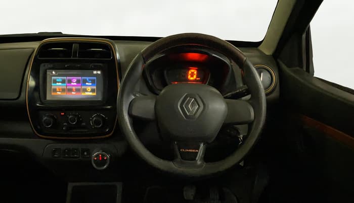 2018 Renault Kwid CLIMBER 1.0 AMT, Petrol, Automatic, 44,722 km, Steering Wheel Close Up