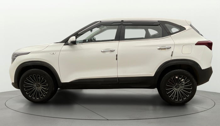 2021 KIA SELTOS HTE 1.5 PETROL, CNG, Manual, 60,780 km, Left Side