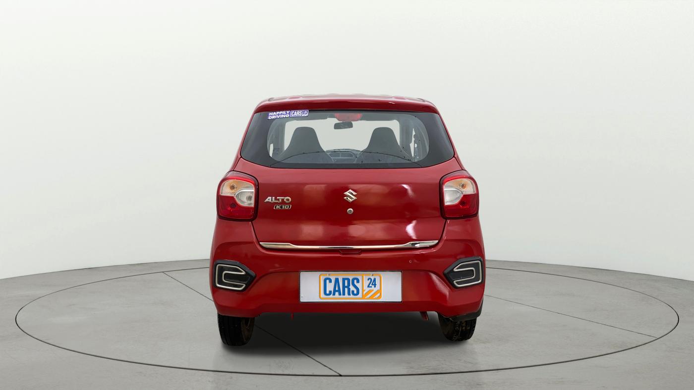 2022 Maruti Alto K10 LXI, Petrol, Manual, 37,622 km, Back/Rear