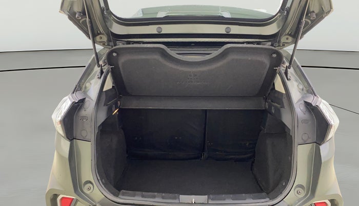 2021 Tata NEXON XZA PLUS PETROL, Petrol, Automatic, 52,465 km, Boot Open Zoomed View
