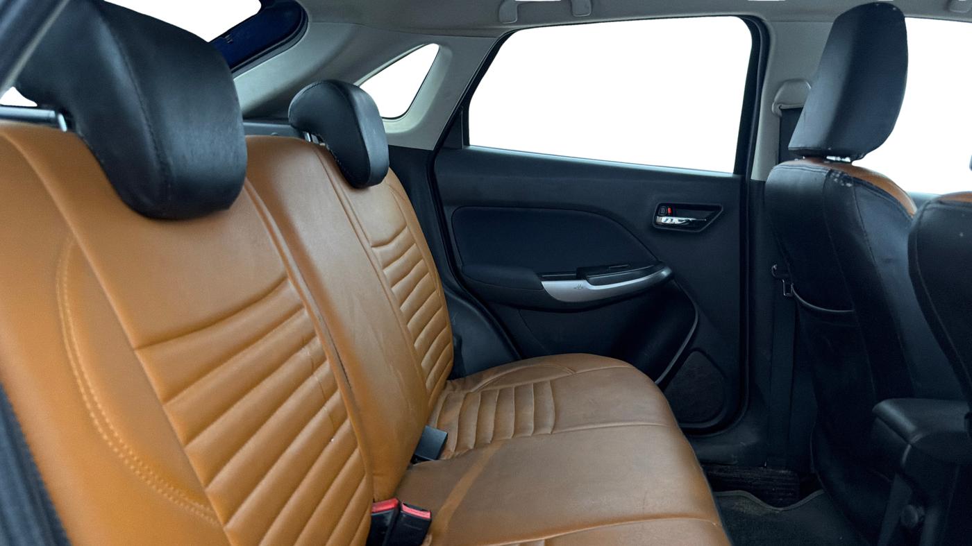 2021 Maruti Baleno DELTA PETROL 1.2, Petrol, Manual, 51,285 km, Right Side Rear Door Cabin