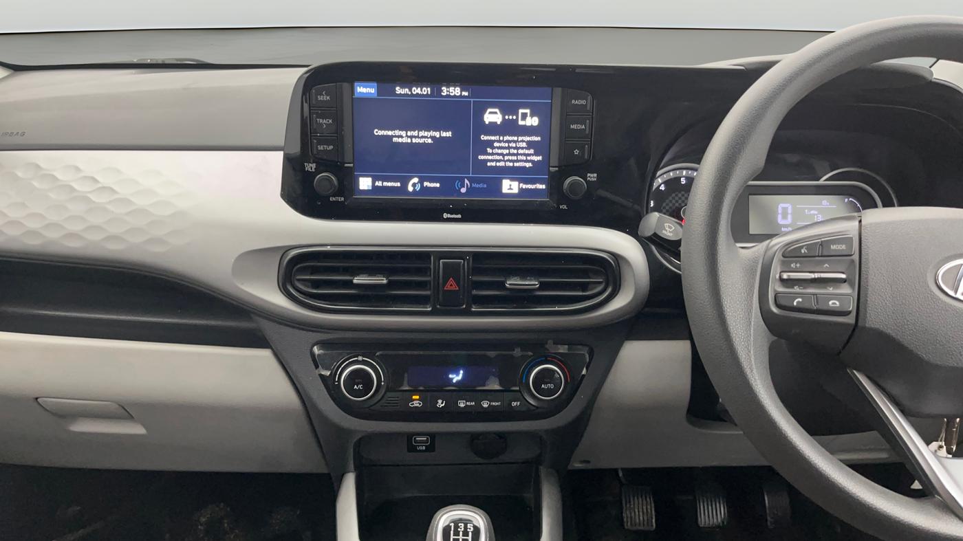 2021 Hyundai GRAND I10 NIOS SPORTZ 1.2 KAPPA VTVT, Petrol, Manual, 43,900 km, Air Conditioner