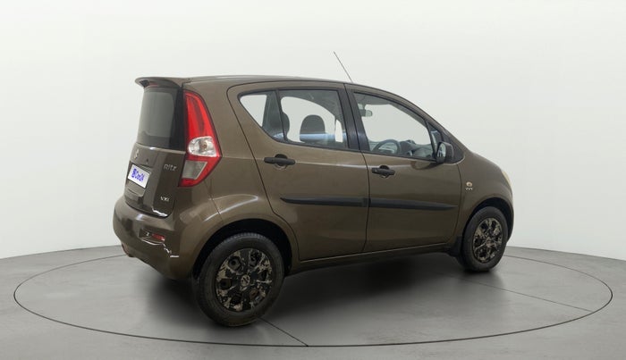 2015 Maruti Ritz VXI, Petrol, Manual, 1,33,317 km, Right Back Diagonal