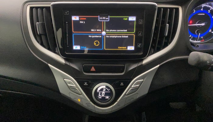 2018 Maruti Baleno ALPHA CVT PETROL 1.2, Petrol, Automatic, 88,778 km, Air Conditioner